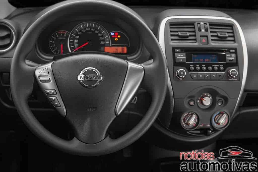 Avaliação: Nissan Versa 1.0 oferece bom espaço e porta ... Avaliação: Nissan Versa 1.0 oferece bom espaço e porta ...