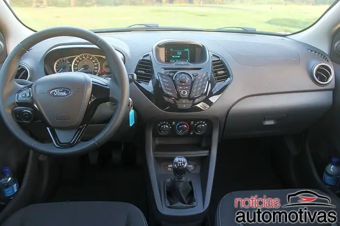 Volante duro ford ka #3