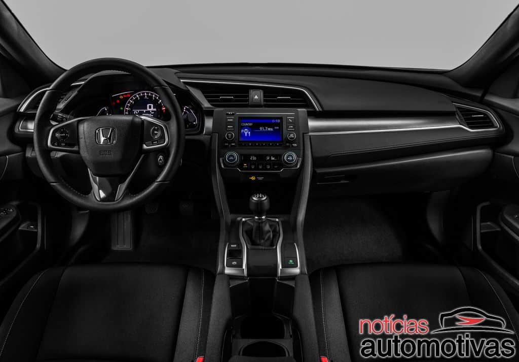 Honda Civic 2018/2019: preço, consumo, fotos, versões, detalhes Honda Civic 2018/2019: preço, consumo, fotos, versões, detalhes