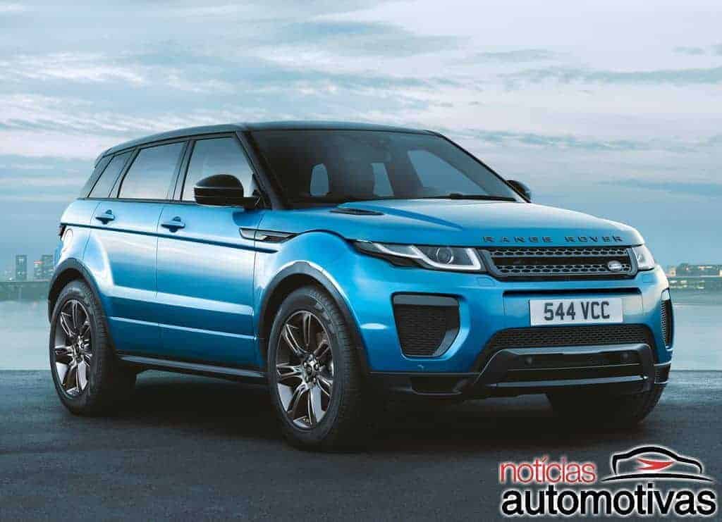 Land rover evoque 2018