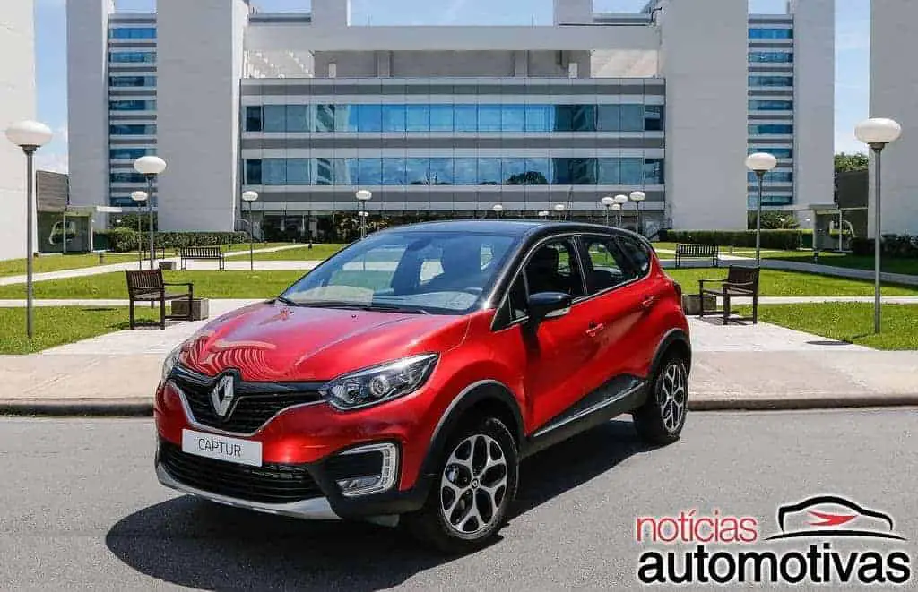 renault-captur-lançamento-NA-1 Renault Captur chega ao mercado nacional com preços a partir de R$ 78.900