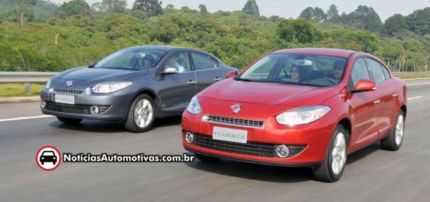 renault-fluence-2011-lancamento-1 renault-fluence-2011-lancamento-1 COMPARATIVO: Ford Focus Sedan Ghia 2.0 Automático ou Renault Fluence Previlége 2.0 CVT?