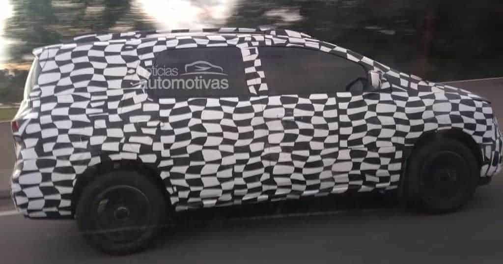 Novas minivans da Chevrolet - Página 8 Spin-2019-flagra-1