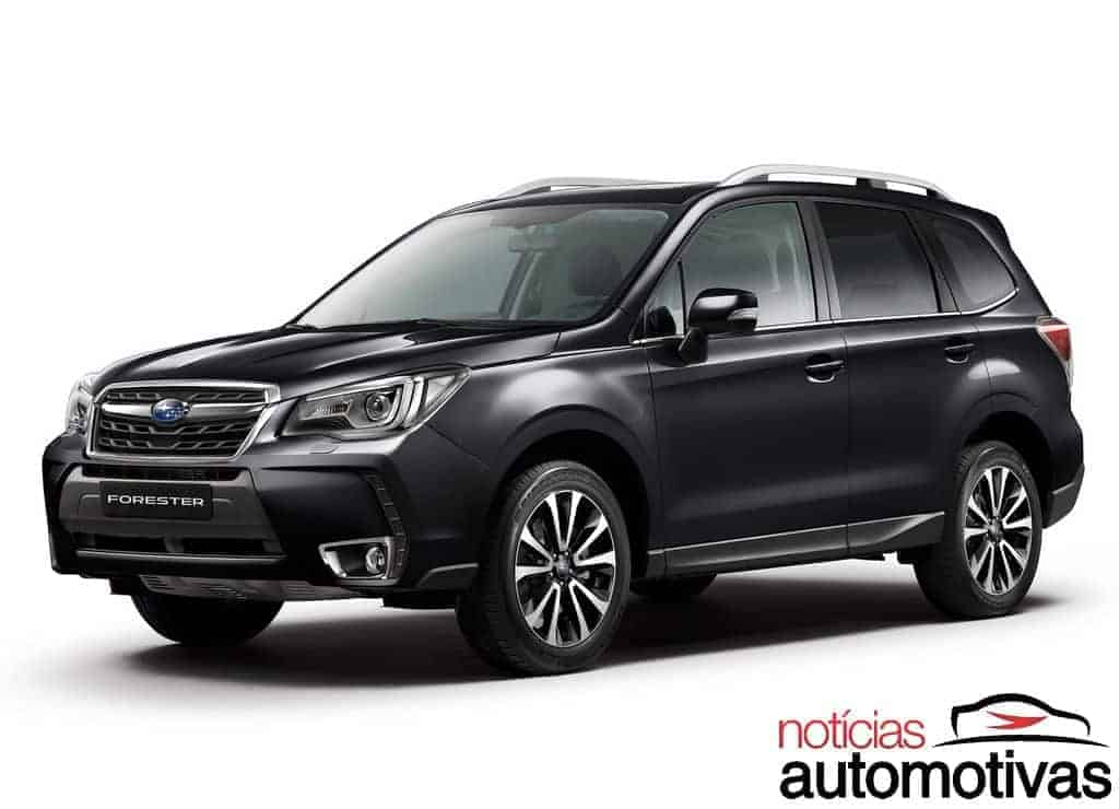 Top 10: carros menos visados para roubo - Inclui March Subaru-forester-xt-turbo-2017-4