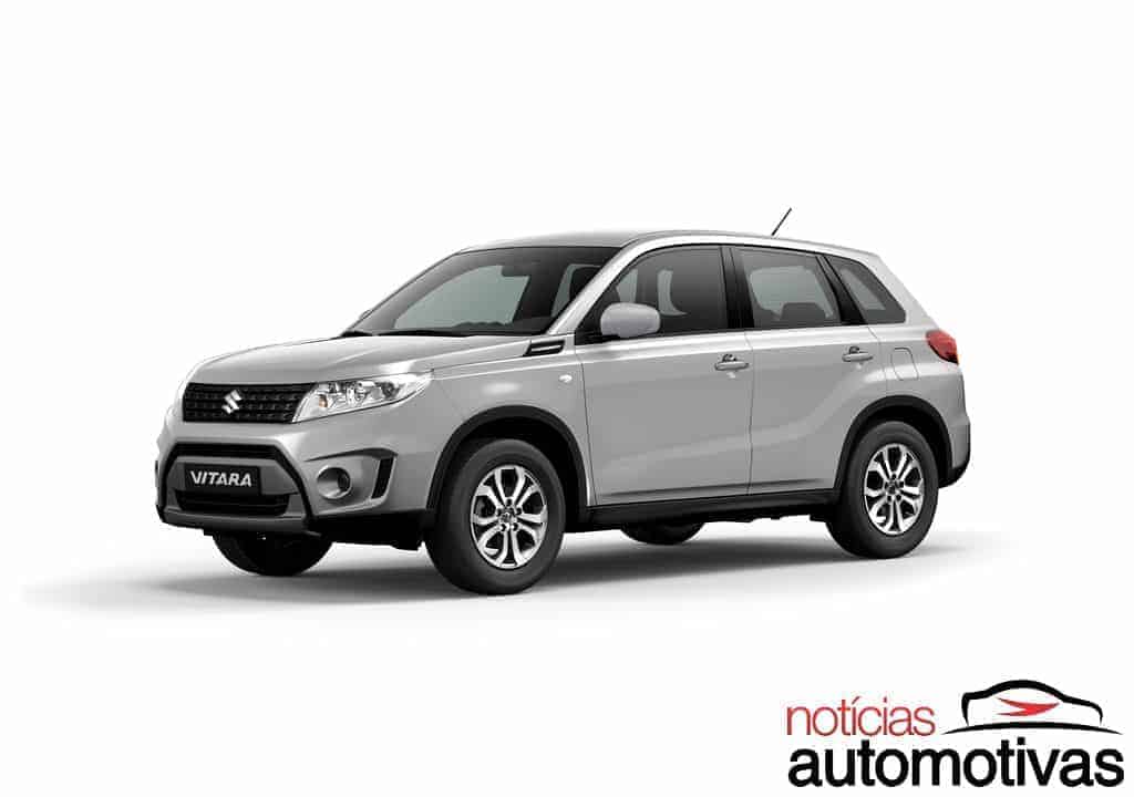 suzuki-vitara-2017-1 Suzuki Vitara 2018: detalhes, fotos, motor, equipamentos, preÃ§o