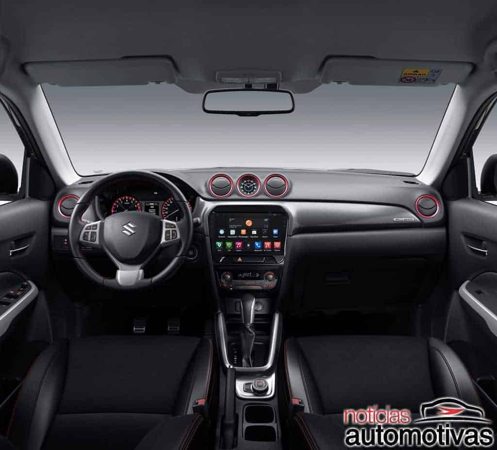 suzuki-vitara-2017-1 Suzuki Vitara 2018: detalhes, fotos, motor, equipamentos, preÃ§o