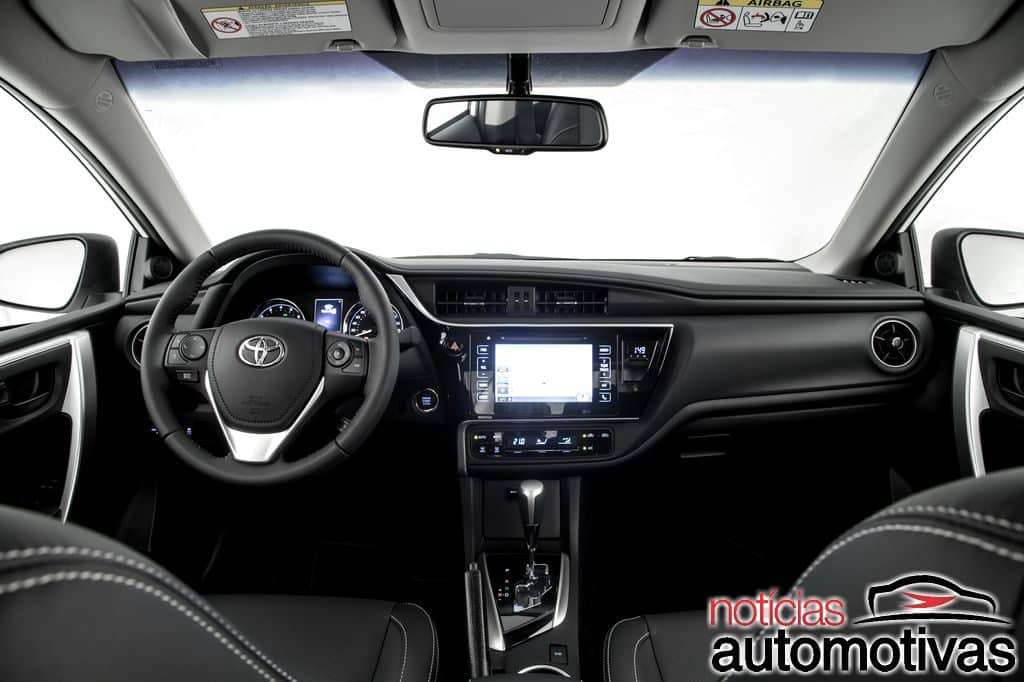 toyota-corolla-2018-NA-10-1024x682 Novo Toyota Corolla 2018: preÃ§o, fotos, versÃµes, consumo, desempenho e detalhes