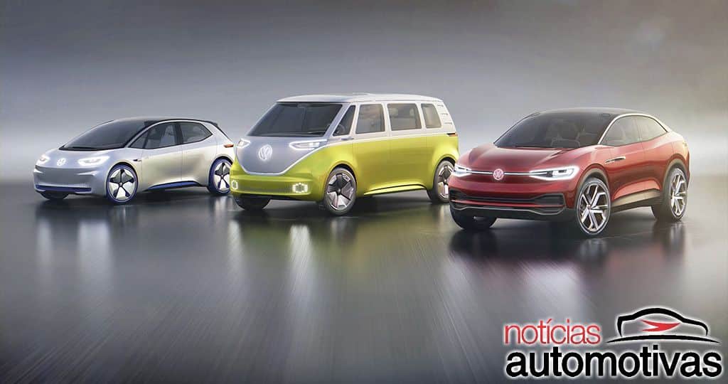 volkswagen-id-vizzion Volkswagen Vizzion: teaser mostra parte do quarto conceito elétrico ID