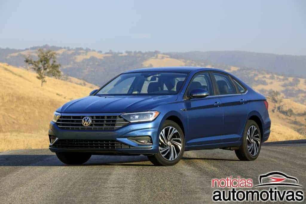 Salão de Detroit 2.018 Volkswagen-jetta-2019-1