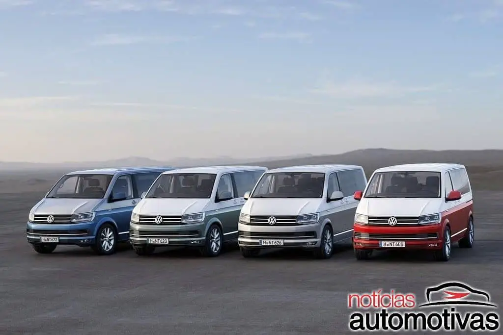 Kombi: Volkswagen T7 terá plataforma modular MQB