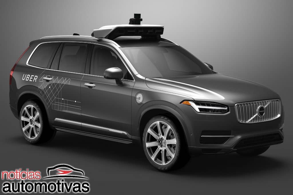 volvo-xc90-uber-1 Compartilhamento: mesmo com menos carros, trânsito será maior