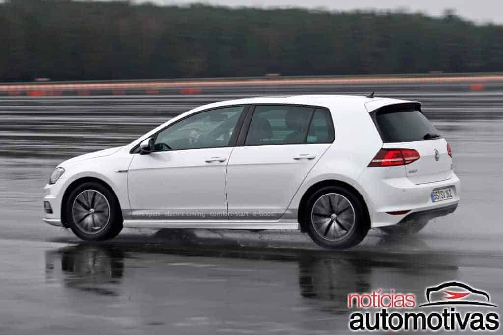 vw-golf-mhev-a Volkswagen Golf 1.5 TSI MHEV é híbrido leve com sistema elétrico de 48V