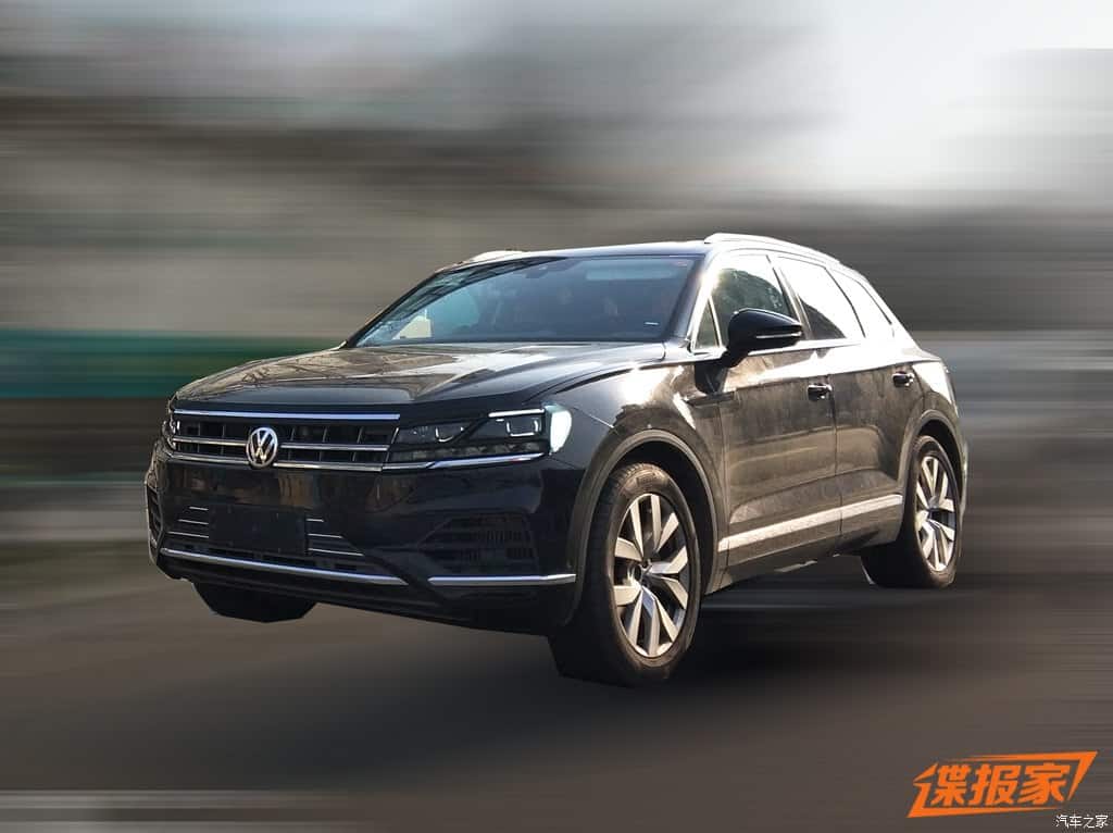 vw-touareg-2019-teaser Volkswagen Touareg 2019 será revelado em 23 de março