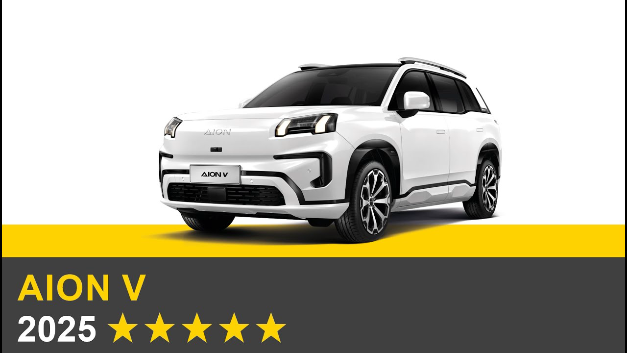 Euro NCAP Crash & Safety Tests of AION V 2025
