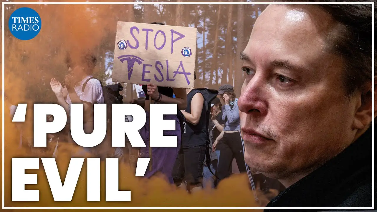 ‘Pure evil’ Musk doesn’t allow free speech | Tesla whistleblower