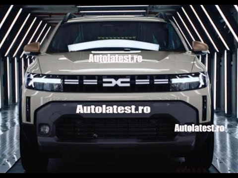 Video oficial cu noua Dacia Duster 3 Hybrid 140 CP 2024
