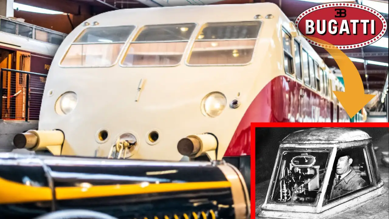 Bugatti Autorail Train The Story of the French Railway Revolution