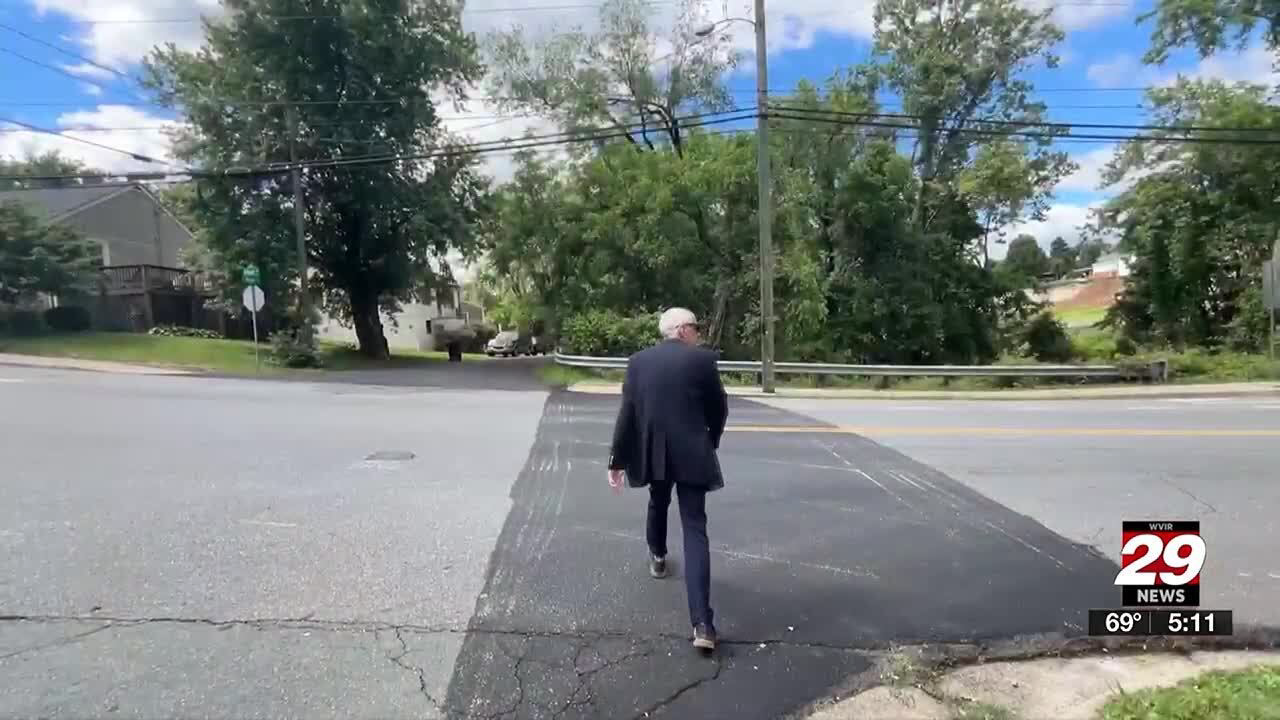 Charlottesville activist facing jail time and fines for makeshift chalk crosswalk