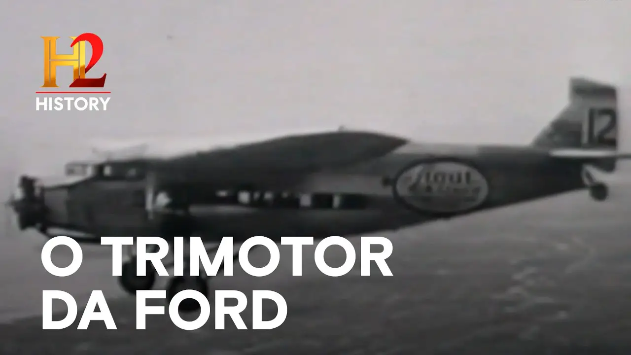 O trimotor da Ford | AS MÁQUINAS QUE MUDARAM O MUNDO | HISTORY