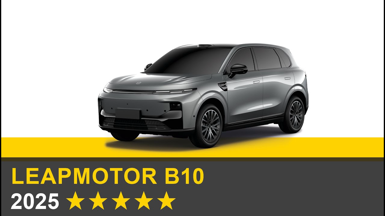 Euro NCAP Crash & Safety Tests of Leapmotor B10 2025
