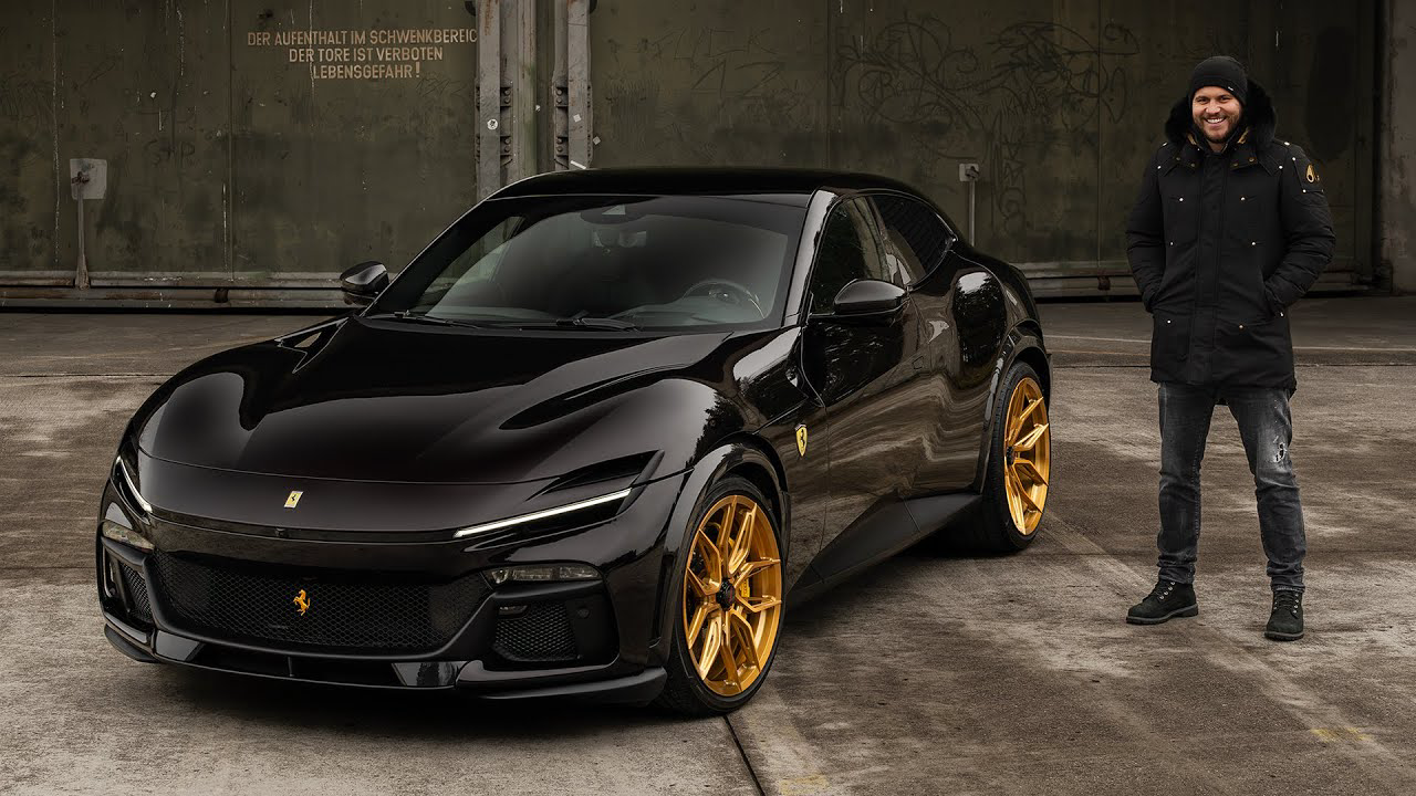 World’s Loudest V12? Novitec Ferrari Purosangue Roars to Life! / The Supercar Diaries
