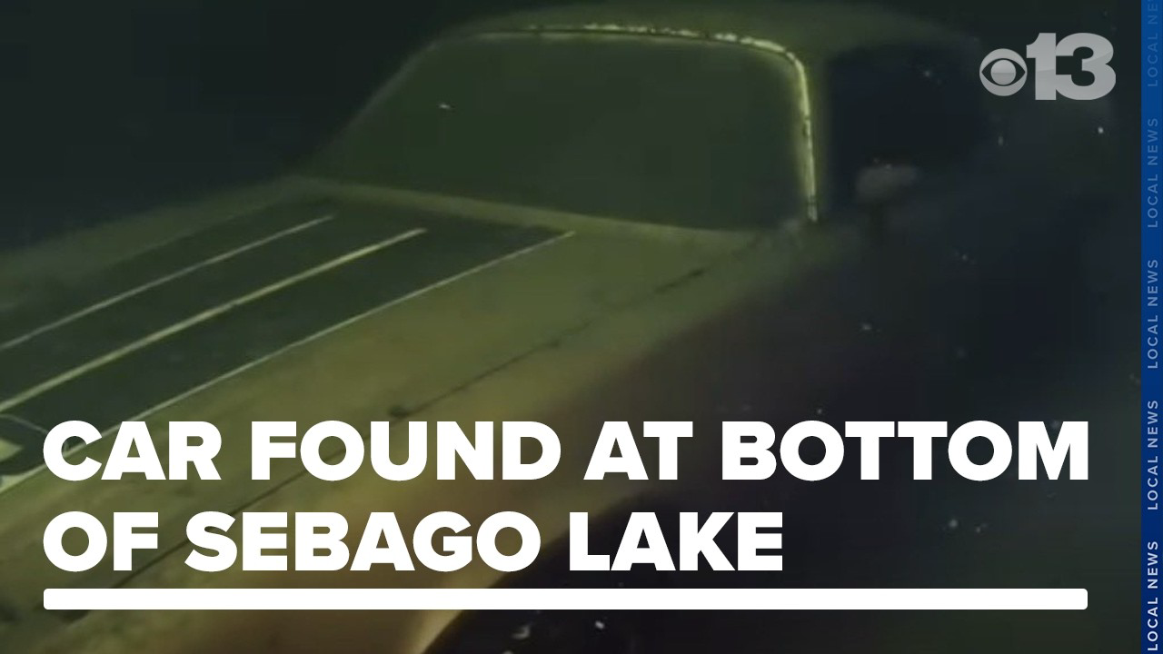 Maine officials hope to solve mystery of car found at bottom of Sebago Lake