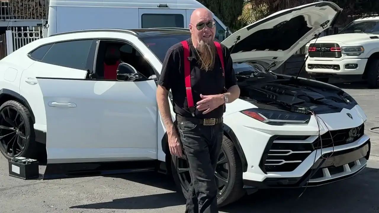 Lamborghini wanted $7K to fix my battery issue but I fixed it for $600!