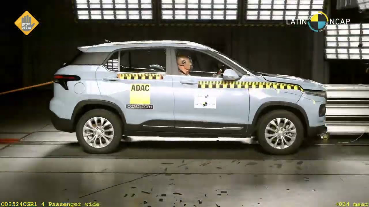 Chevrolet Groove + 4 Airbags