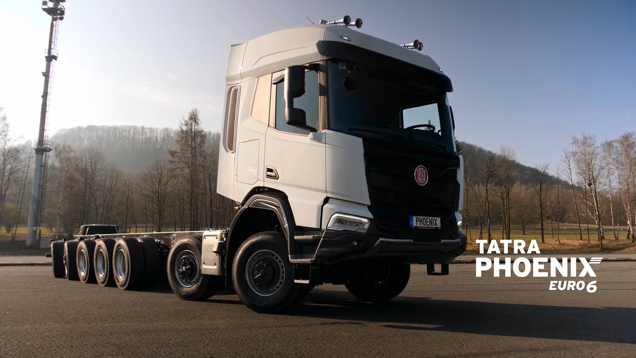TATRA PHOENIX 16x16 and 14x10 - special multi-axle vehicles