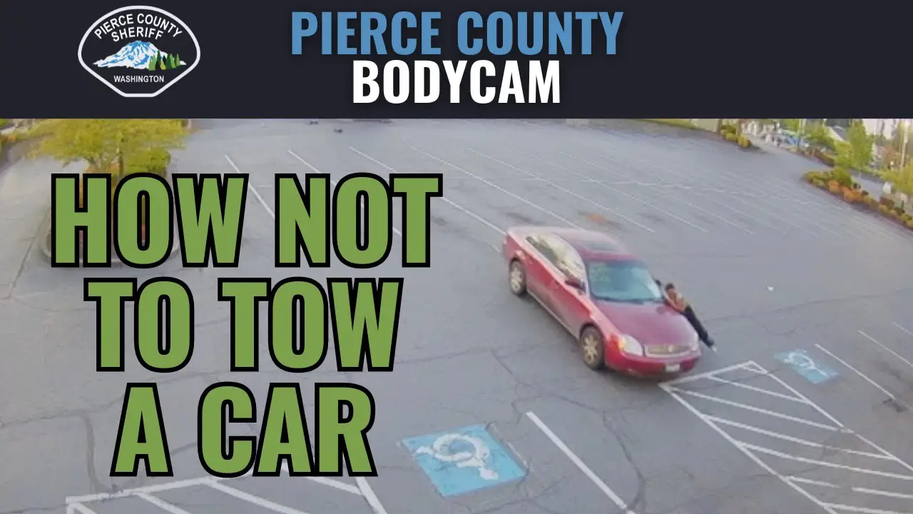 How NOT to Tow a Car