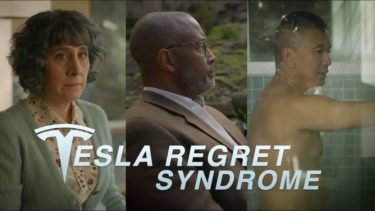 Tesla Regret Syndrome PSA