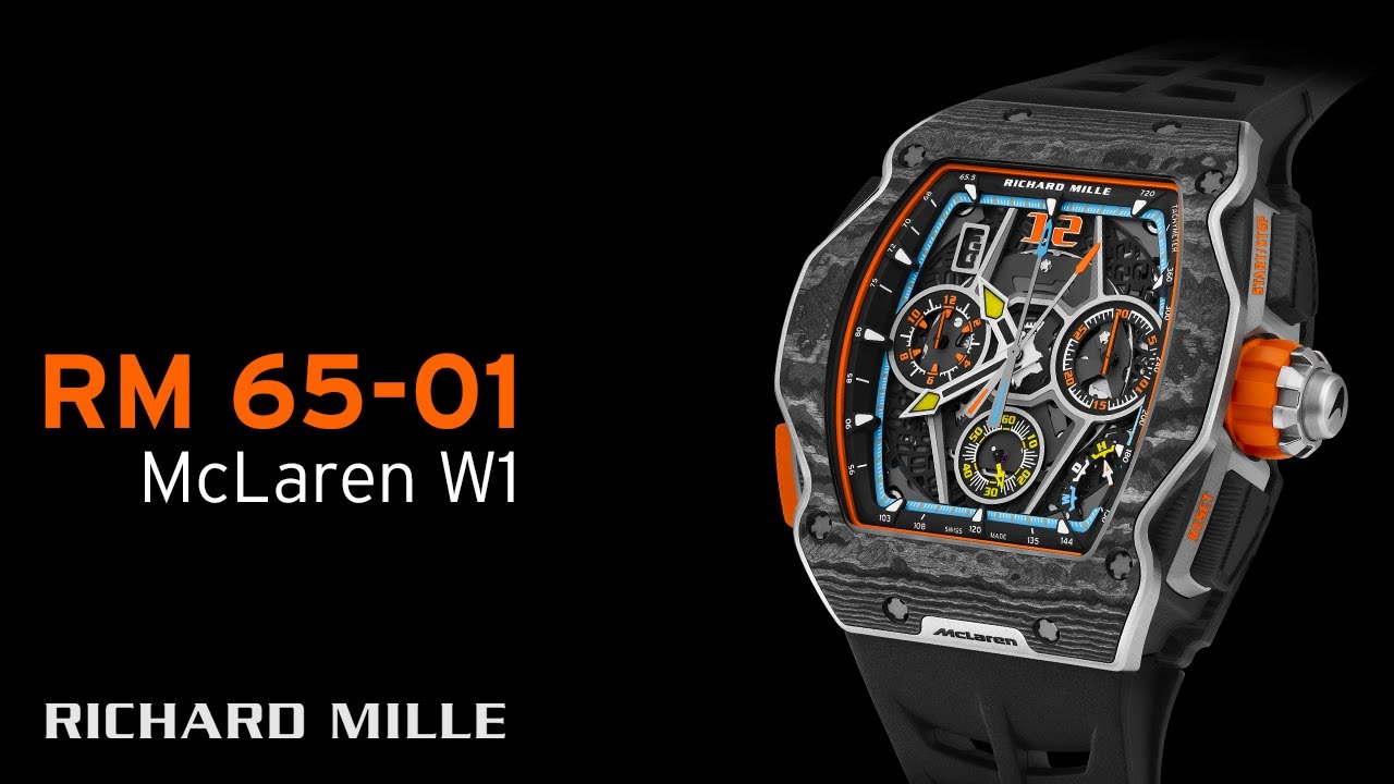 RM 65-01 McLaren W1 — RICHARD MILLE