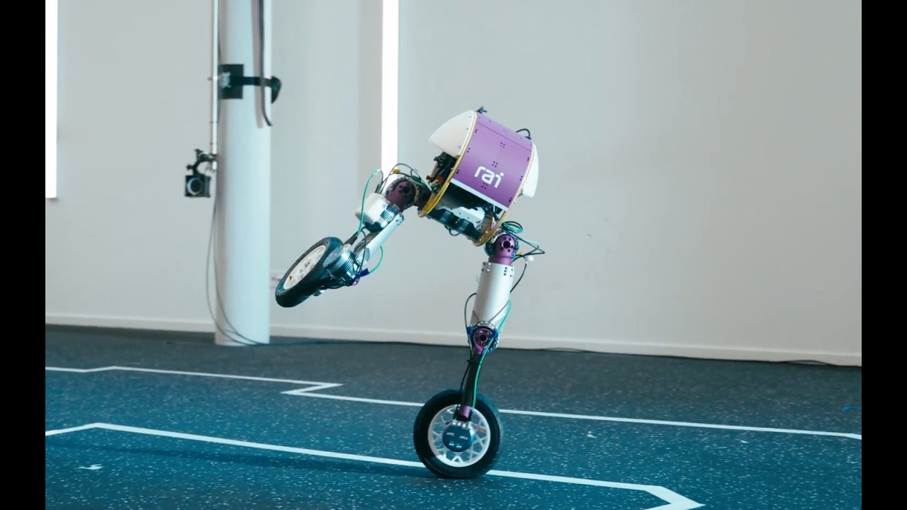 Meet “Roadrunner": a bipedal, wheeled robot for multi-modal locomotion