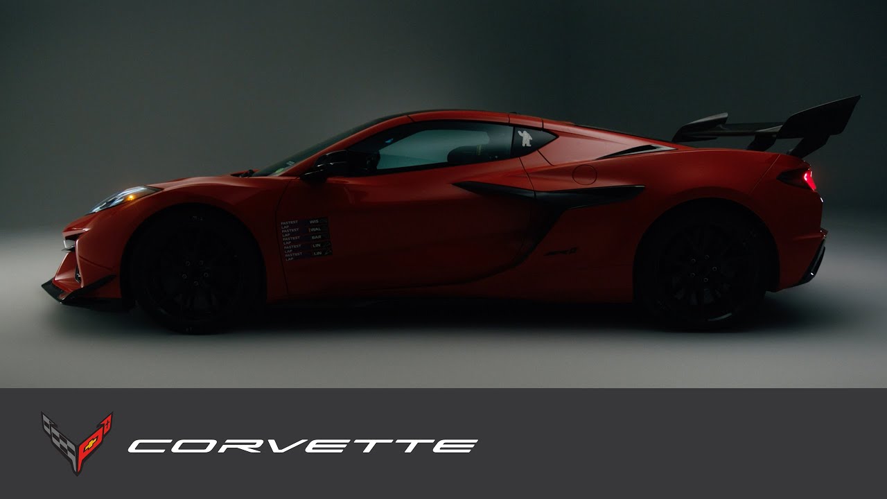 4 Renowned US Tracks. 5 Record-Setting Laps. | Corvette ZR1 | Chevrolet