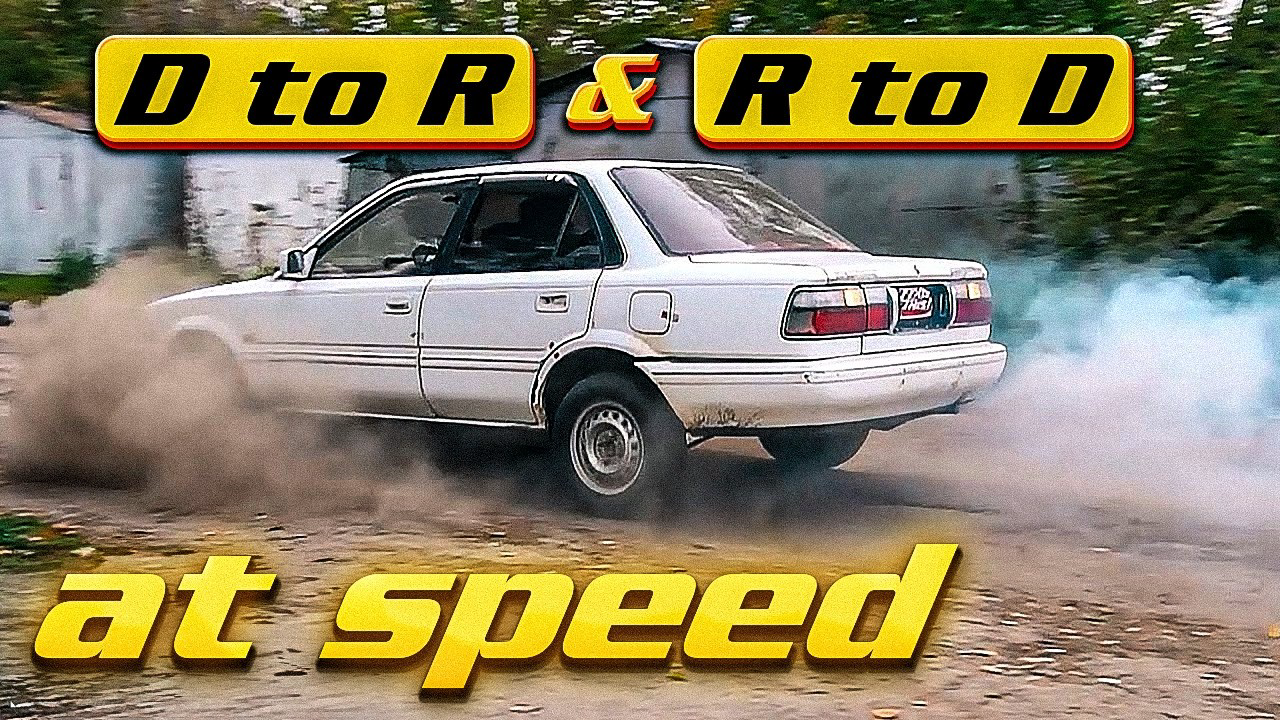 Engaging Reverse at speed in an auto - what will happen?