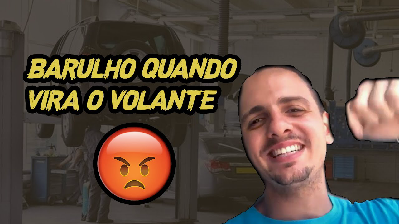 Barulho quando vira o volante (direção)? SAIBA COMO RESOLVER