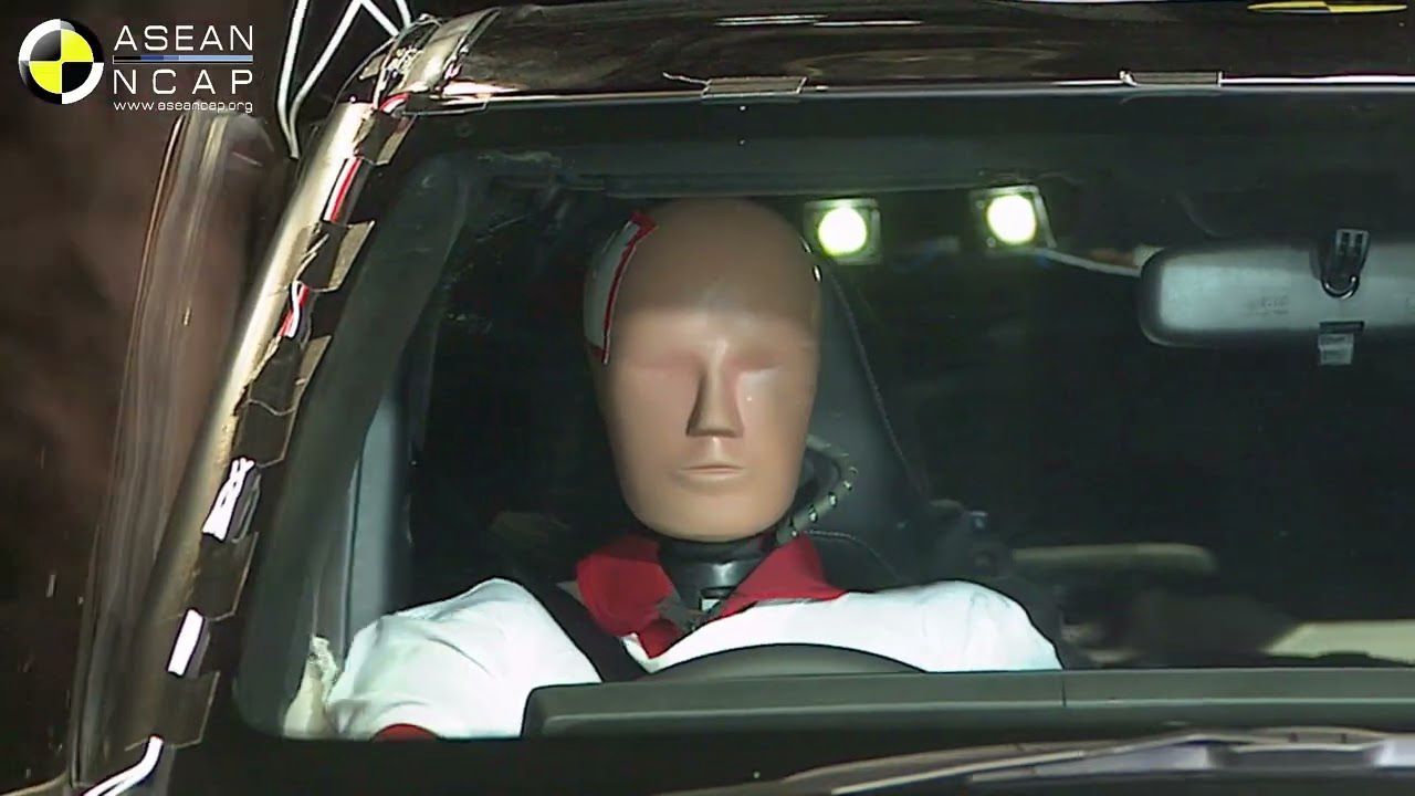 ASEAN NCAP - MITSUBISHI XFORCE