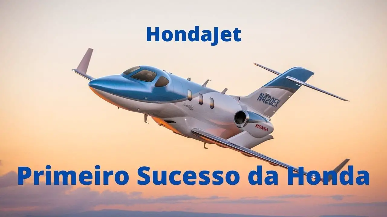 HondaJet - O Inovador Jato Executivo da Honda