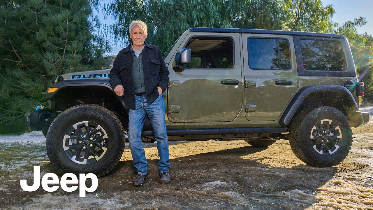 Jeep® | Big Game | Harrison Ford x Jeep | Owner’s Manual