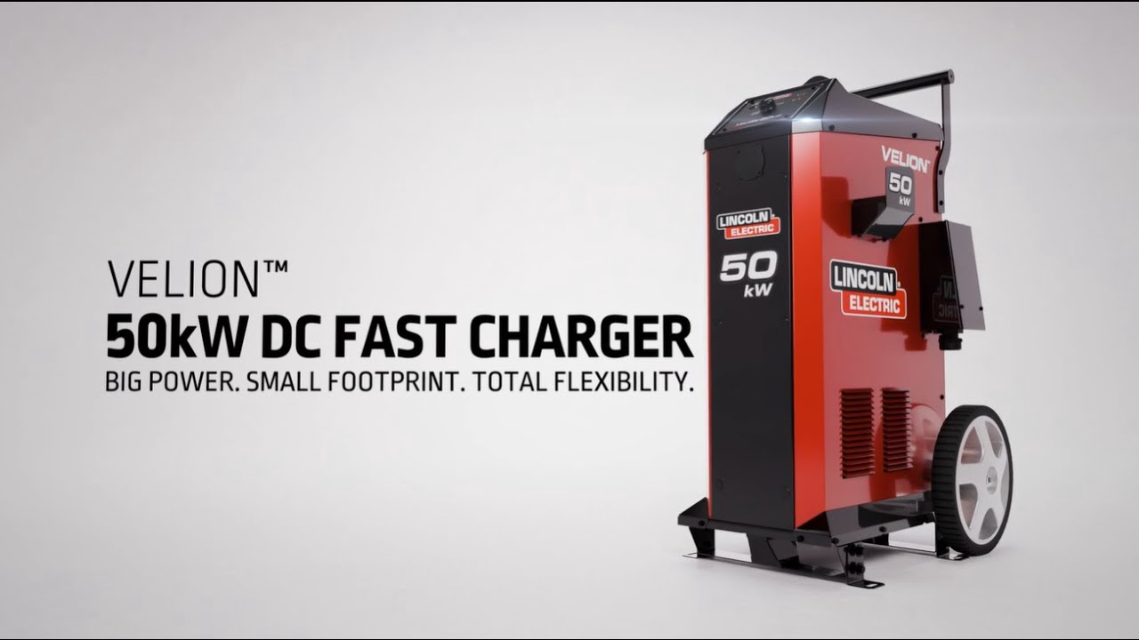 Introducing the Velion™ 50kW DC Fast Charger