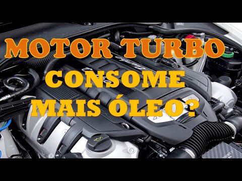 Motor TURBO consome mais ÓLEO que os ASPIRADOS?