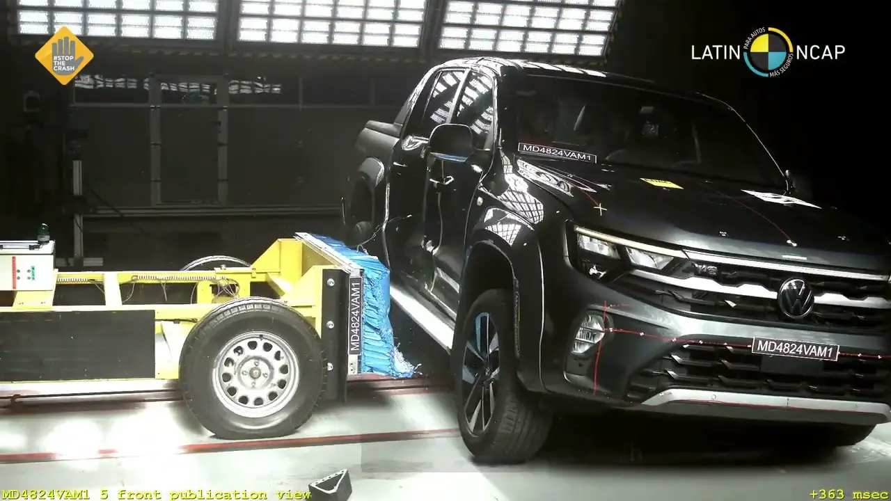 Volkswagen Nueva Amarok + 6 Airbags