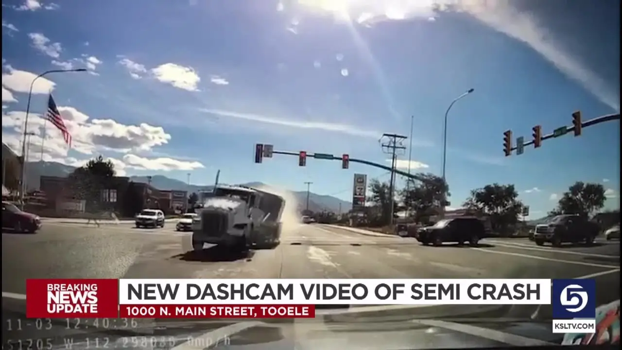 'I closed my eyes and prayed': Tooele crash victims describe semi barreling toward them
