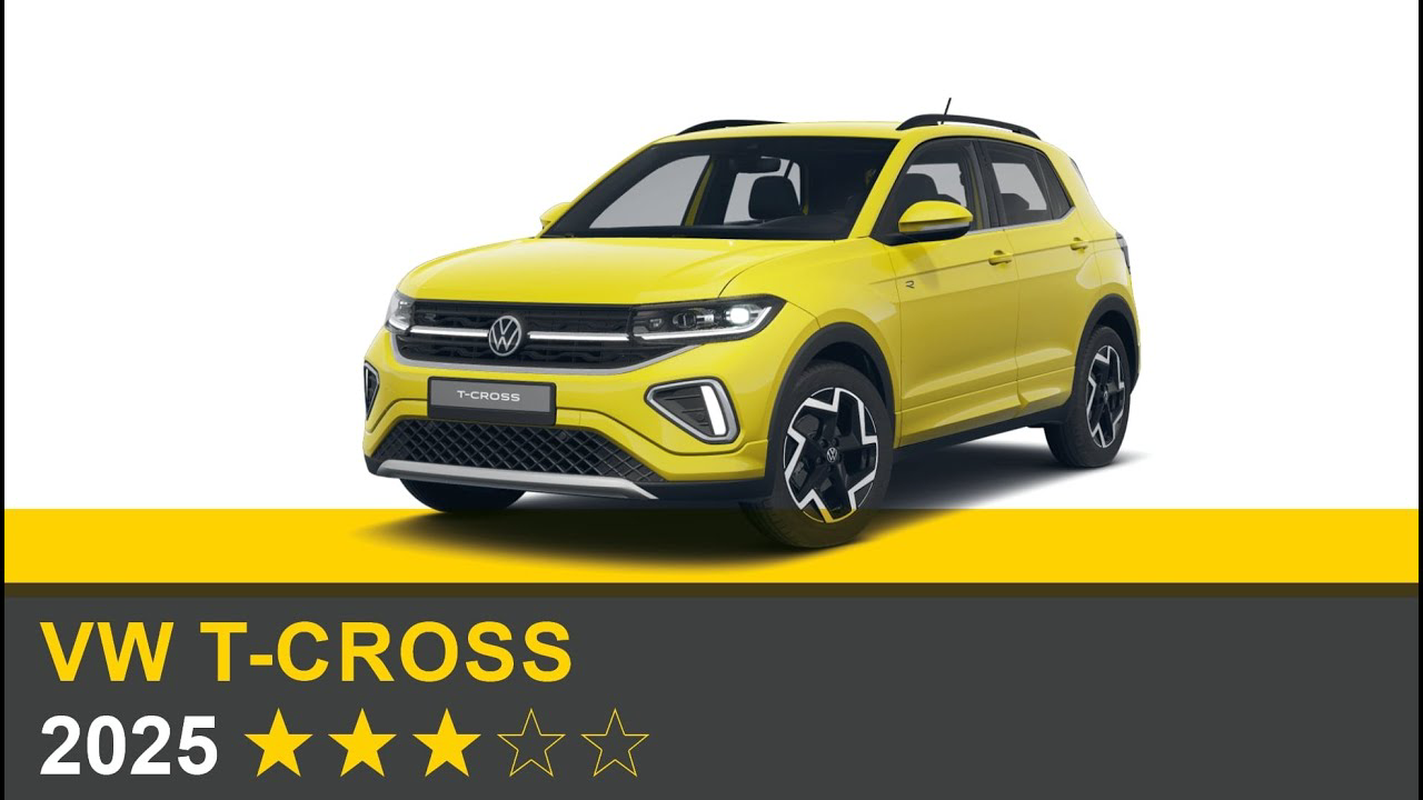 Euro NCAP Crash & Safety Tests of VW T-Cross 2025
