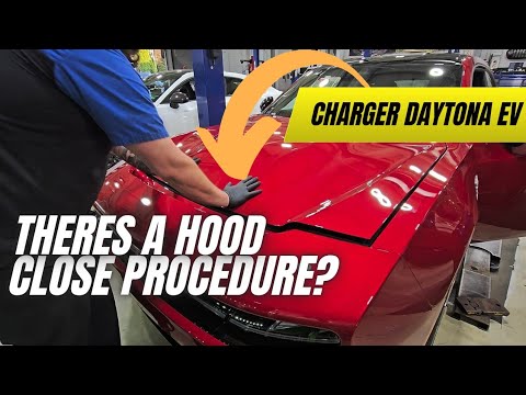 "Slamming Your Hood? You Might Be Damaging Your Charger Daytona EV