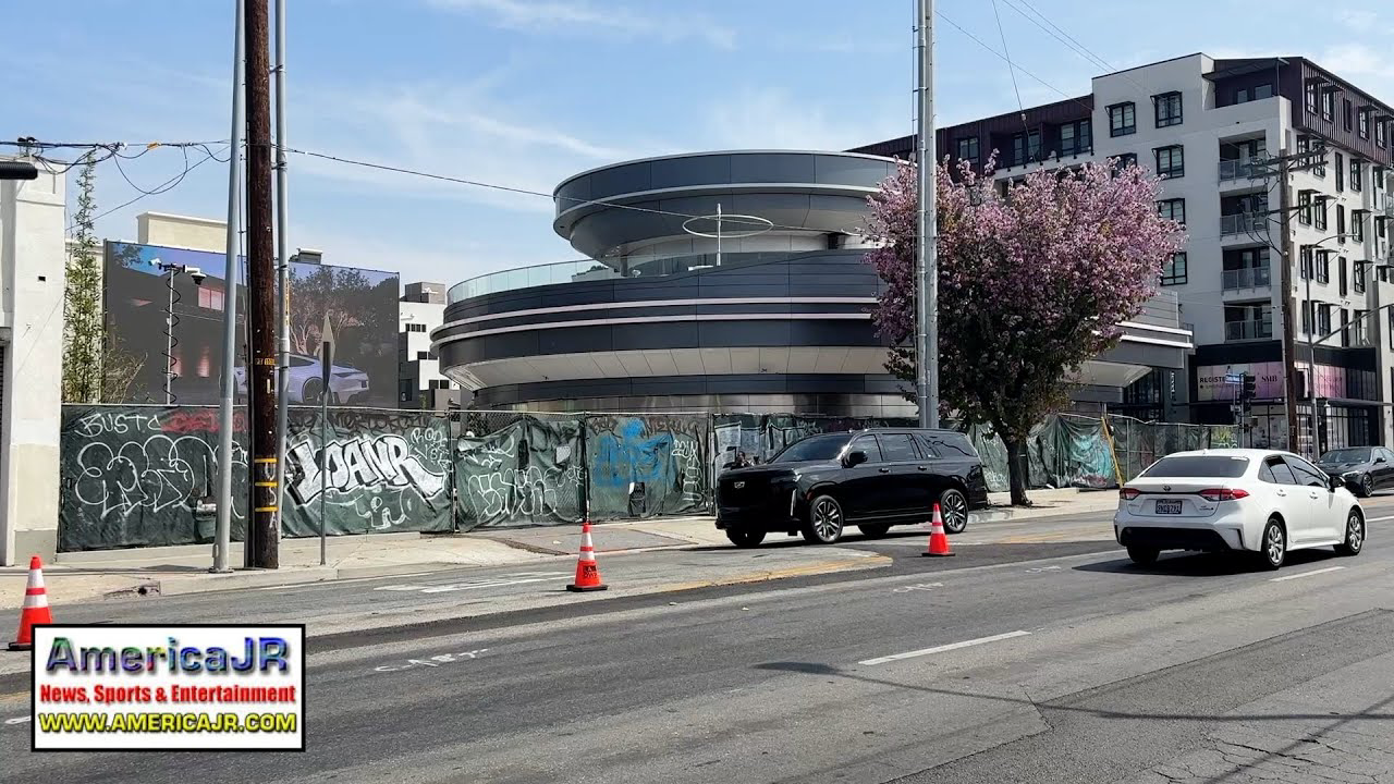 Opening soon: New Tesla Diner/Drive-In on Santa Monica Blvd. in Hollywood