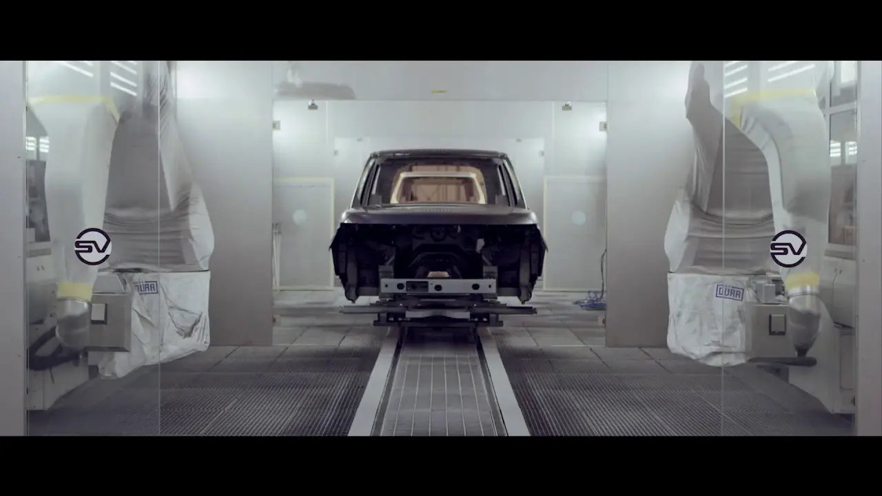 Land Rover SV Premium Palette - The Technical Process
