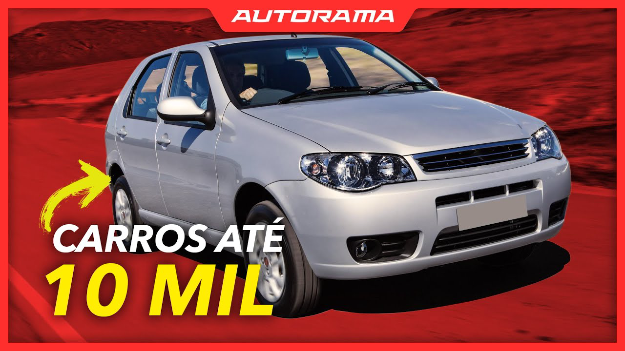 Melhores carros até 10 mil reais [ATUALIZADO EM 2022] - Lista Autorama