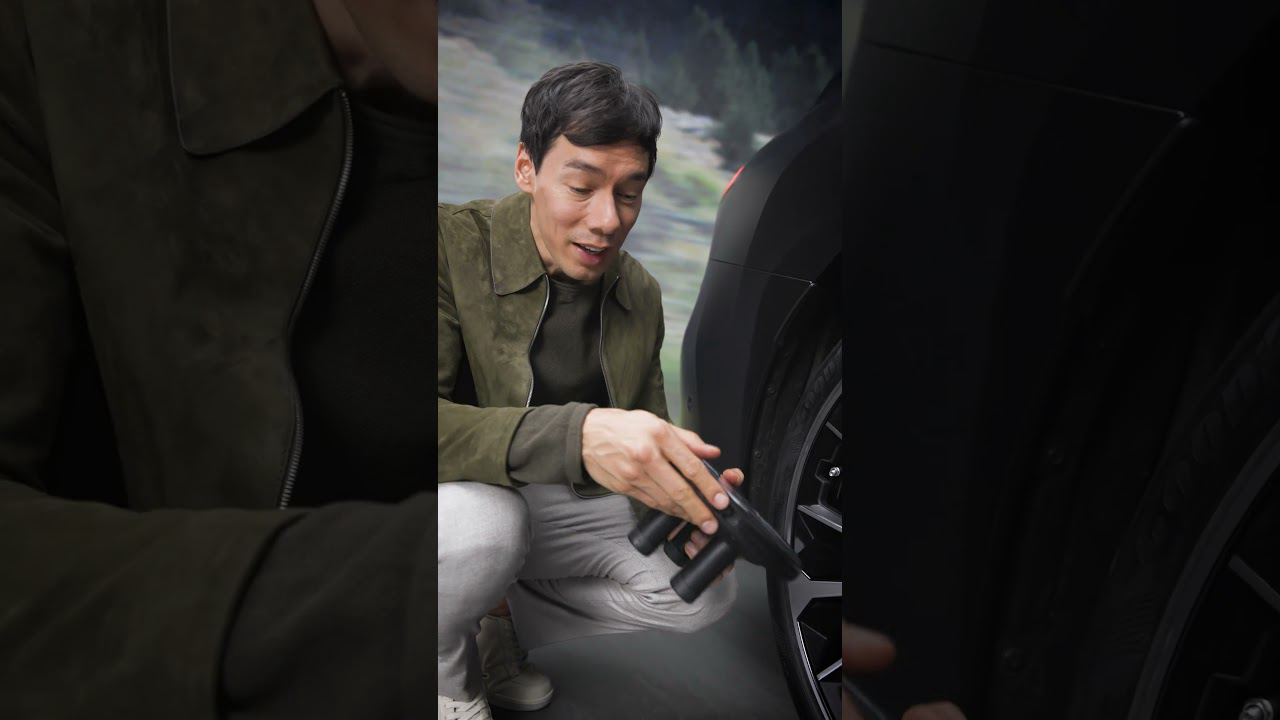 #HowTo use the new #BMW Tyre Repair Kit Plus.
