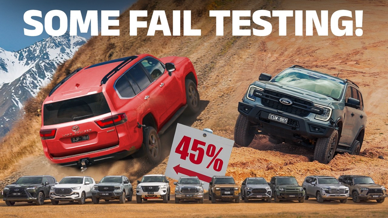 Best 4WD SUV off-road: Top 4WD SUVs compared - some fail to make it!